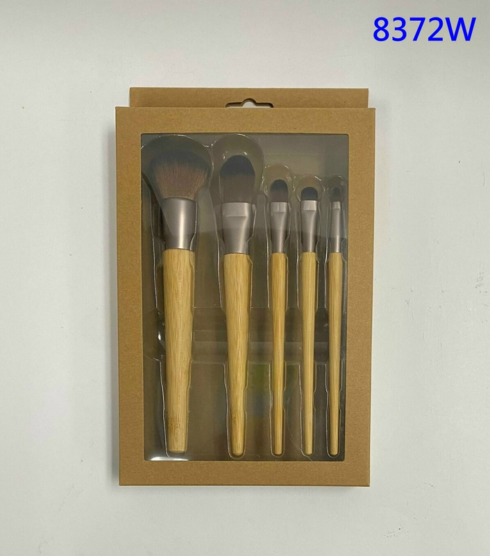 8372W 5-pc make up brush set