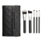 PF0224 5-pc make up brush set w/cosmetic bag
