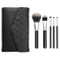 PF0226L 5-pc make up brush set w/cosmetic bag