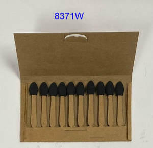 8371W 10-pc applicator in a recycled paper box