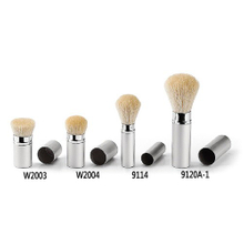 Retractable brush - silver series