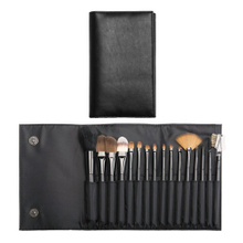 PF0082TY-16N 16-pc make up brush set w/pouch