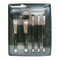 2688BS 5-pc make up brush w/ magnetic stand