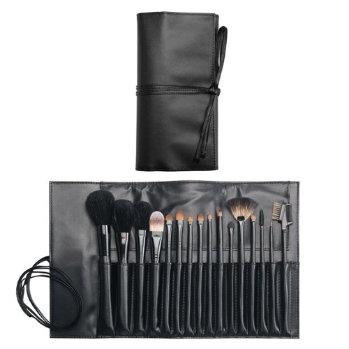 PF0183 16-pc make up brush set w/ bag