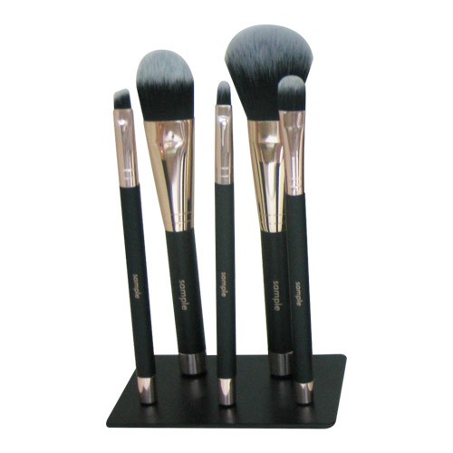 2688BS 5-pc make up brush w/ magnetic stand