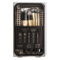 2689BD/PD 5-pc make up brush w/ metal box set