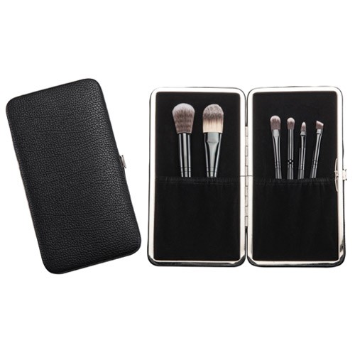 PF0170LB-L 6-pc make up brush set w/ case