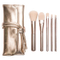 2684 5-pc make up brush w/cosmetic bag set