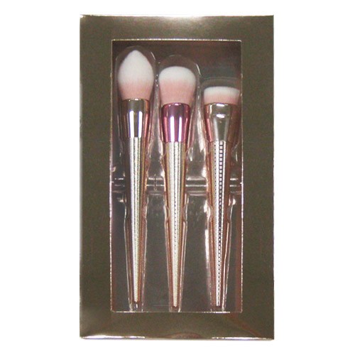 8318-3P 3-pc makeup brush set