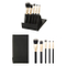 8304 5-pc make up brush set w/foldable cosmetic bag