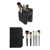 PF0223M 6-pc make up brush set w/cosmetic bag